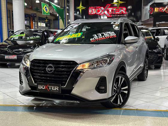 NISSAN KICKS PLAY 1.6 16V FLEXSTART ADVANCE PLUS XTRONIC